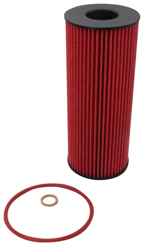 K&N Oil Filter Automotive 12-19 BMW X6 M50d 3.0L-thumbmail-1