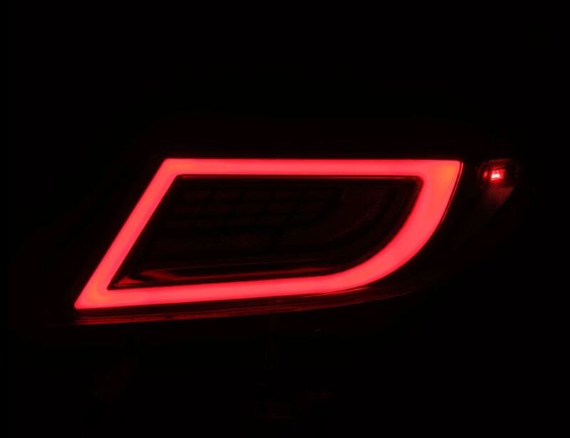 AlphaRex 22-24 Toyota GR86 LUXX LED Taillights Vivid Red-thumbmail-3