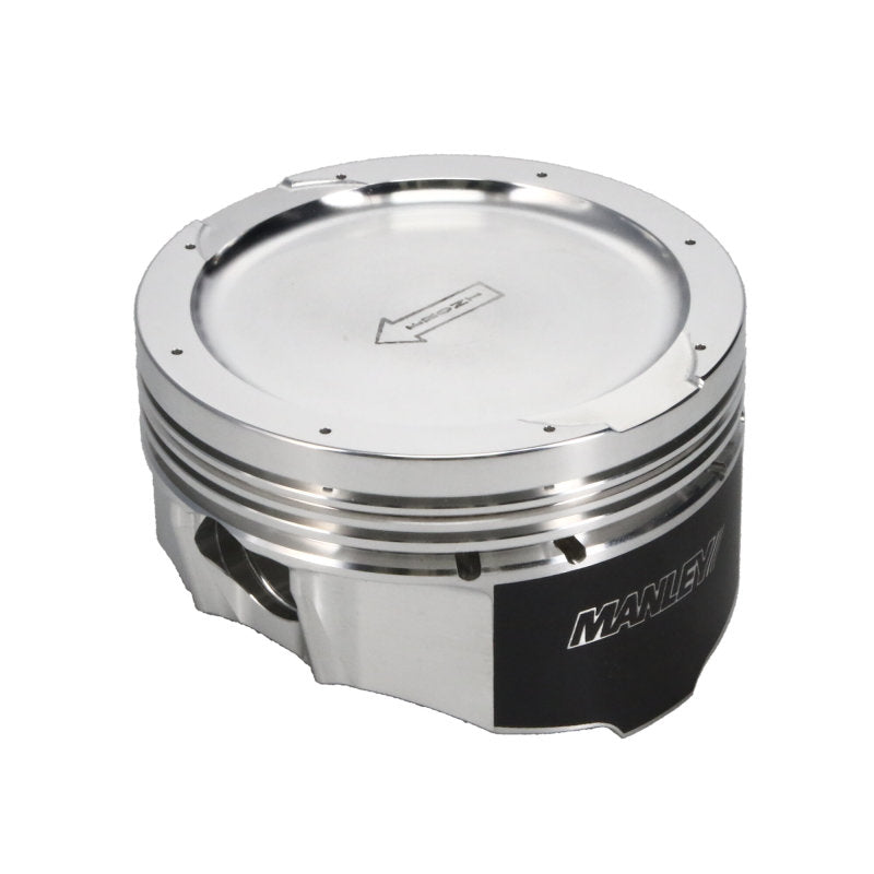 Manley Ford 4.6L 3.700in Bore 3.543in Stroke -14cc Dome Platinum Series Piston Set-thumbmail-4