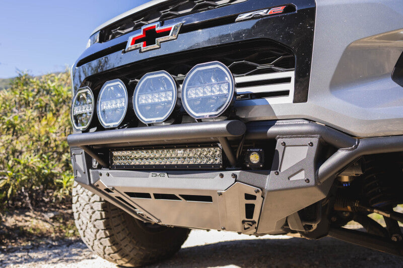 DV8 Offroad 23-26 Chevrolet Colorado ZR2 Tube Front Bumper-thumbmail-6