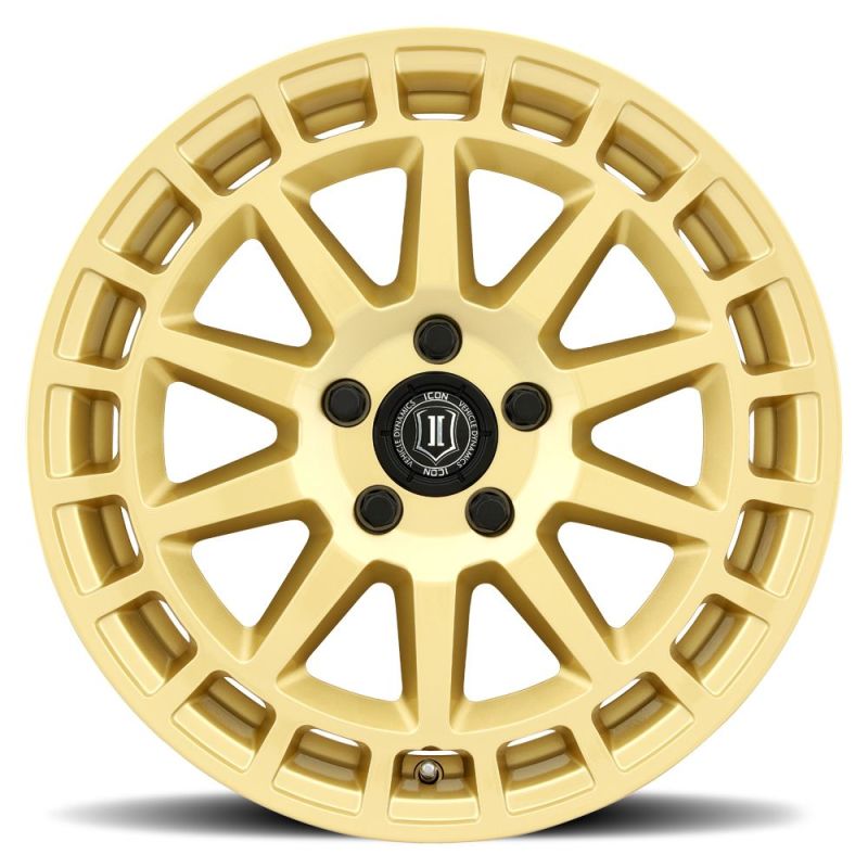 ICON Alloy Journey  17x18 / +38 Offset / 5x100 - Gloss Gold-thumbmail-2