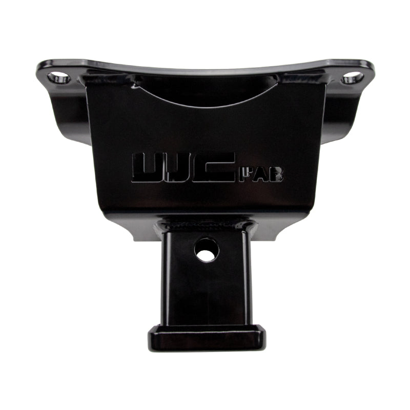 Wehrli 19+ Honda Talon 1000X/R 2 Seat Receiver Hitch / Pull Plate - Semi-Gloss Black-thumbmail-1