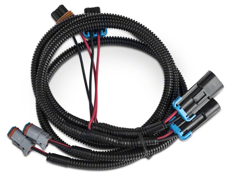 Raxiom 07-09 Jeep Wrangler JK Axial Series H10 Fog Light Dual Wire Harness Adapter Set-thumbmail-2
