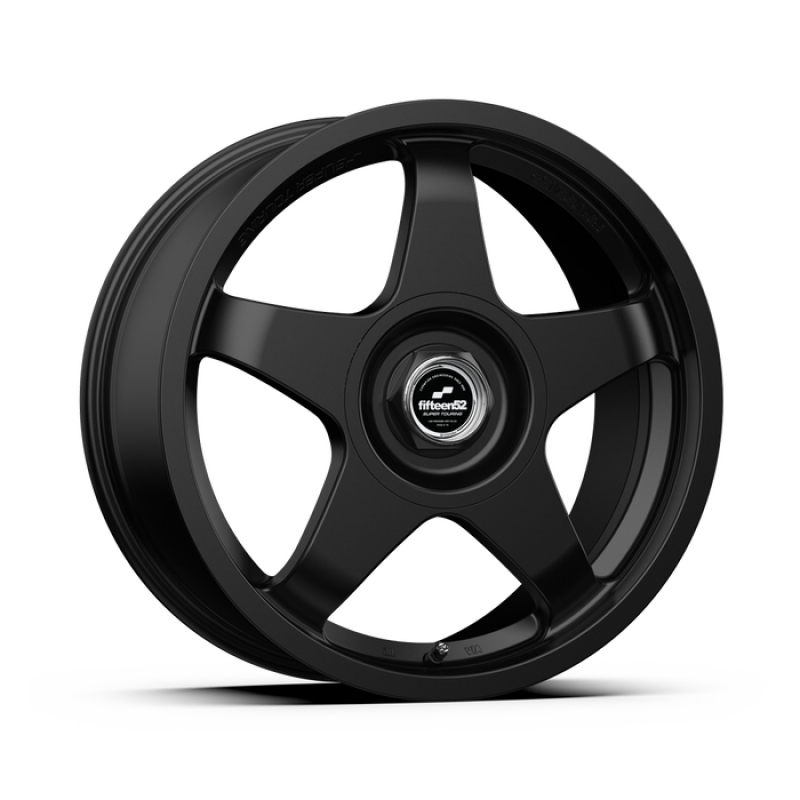 fifteen52 Chicane 17x7.5 / 5x100 BP / 40 ET / 73.1 CB / 5.82 BS / Asphalt Black Wheel-thumbmail-2