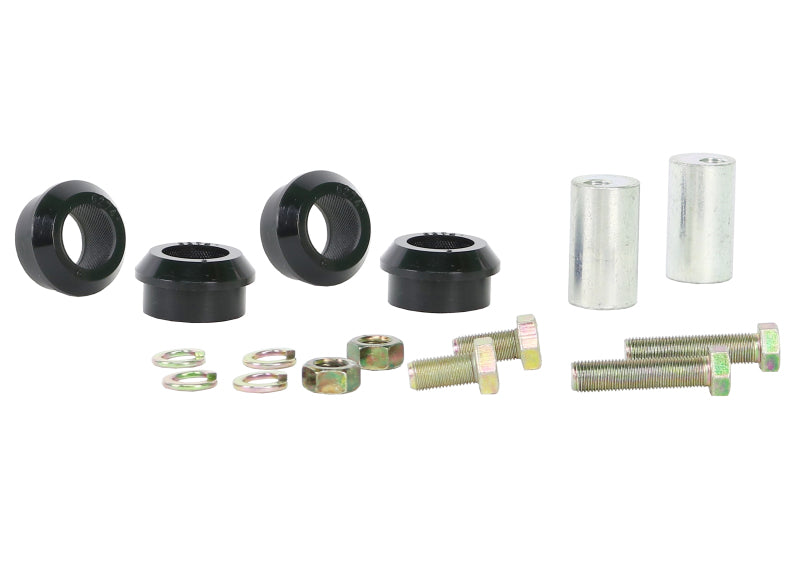 Whiteline 04-08 Acura TSX Fixed Control Arm Upper Inner Bushing Kit-thumbmail-3
