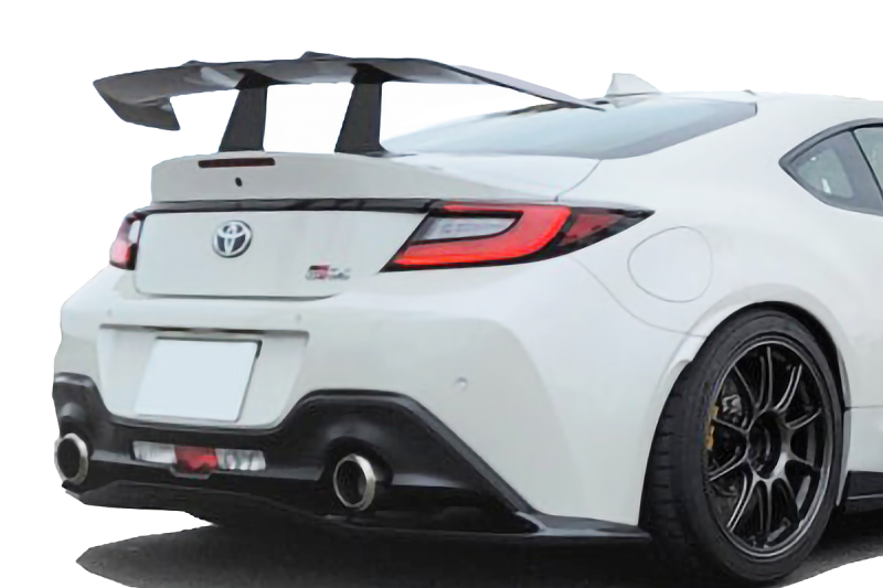 GReddy X Voltex 22 Toyota GR86 Aero Kit ZN8/ZD8 Rear Wing Swan Neck CFRP-thumbmail-2