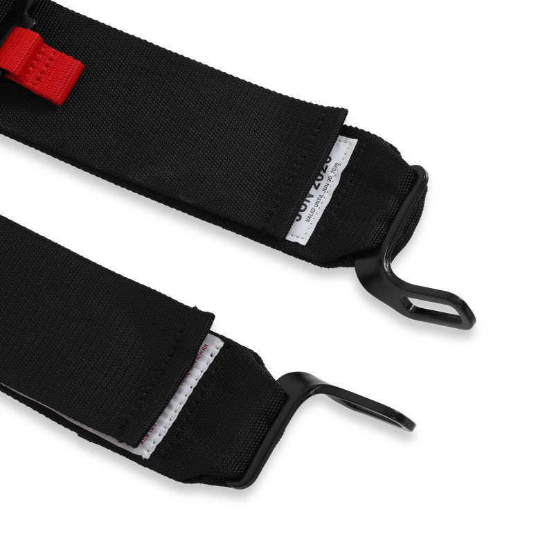 RaceQuip Black L & L 5pt Seat Belt-thumbmail-2