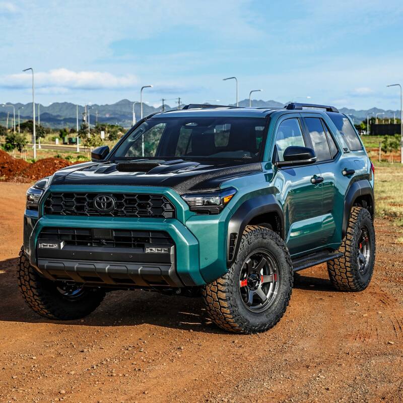 Seibon 2024 Toyota Tacoma TS-Style Carbon Fiber Hood-thumbmail-2