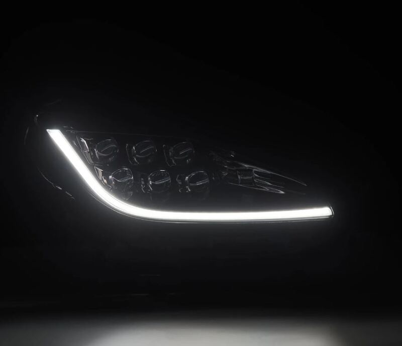 AlphaRex 21-23 Toyota GR86 / Subaru BRZ NOVA-Series LED Projector Headlights - Alpha Black-thumbmail-2