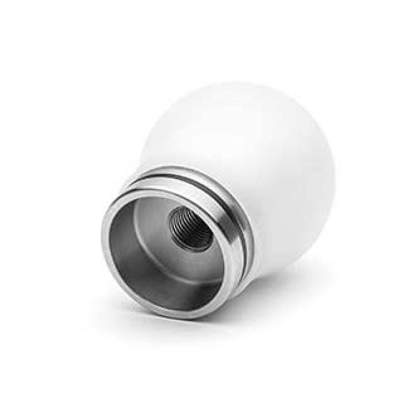 Cobb 12-16 FR-S / 2012+ BRZ / 2017+ GR86 / Focus ST+RS / Fiesta ST Short Weighted COBB Knob - White-thumbmail-1