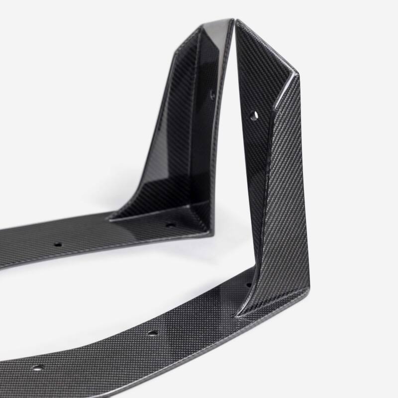 Anderson Composites 2024 Ford Mustang Type-GT5 Carbon Fiber Front Splitter Wickers-thumbmail-2