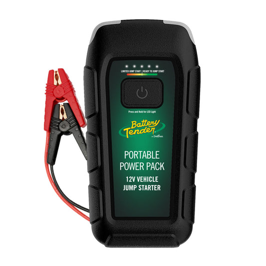 Battery Tender 600AMP Jump Starter 6000mAh Power Pack