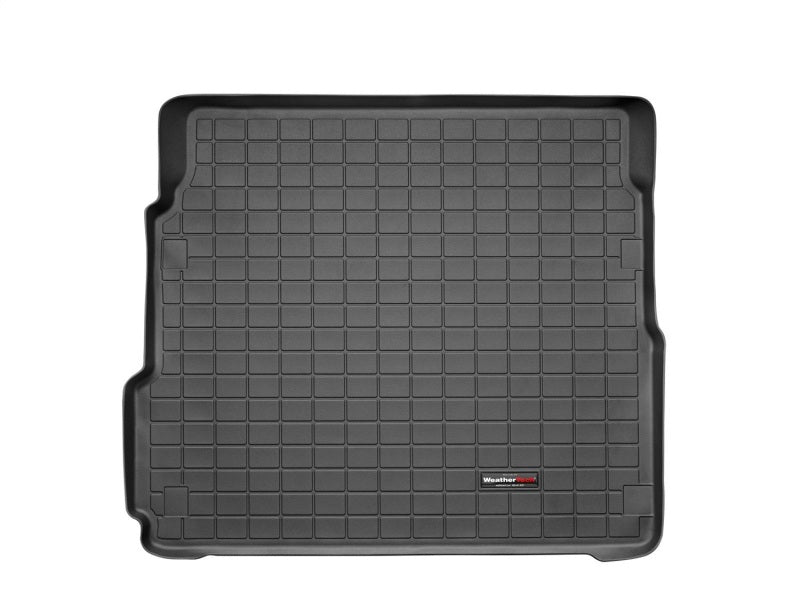 WeatherTech 10-13 Cadillac CTS Sport Wagon Cargo Liners - Black-thumbmail-1