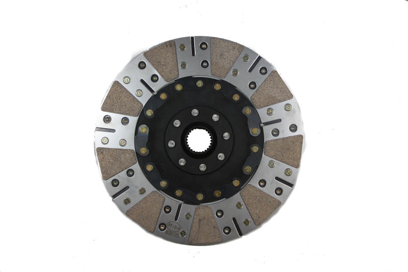 McLeod RXT Twin Clutch 15-22 Ford 2.3L Ecoboost Crate Engine (Retrofit) 1-1/8x26 w/ Steel Flywheel-thumbmail-3