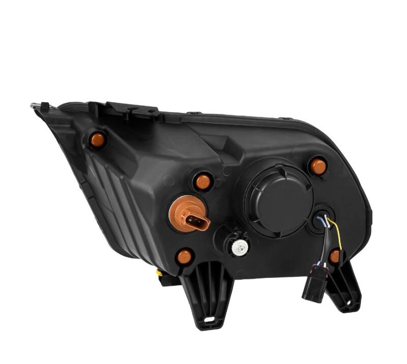 AlphaRex 10-12 Ford Mustang NOVA-Series LED Proj. Headlights Alpha-Blk w/Activ Lght & Seq.Sig SB DBL-thumbmail-3