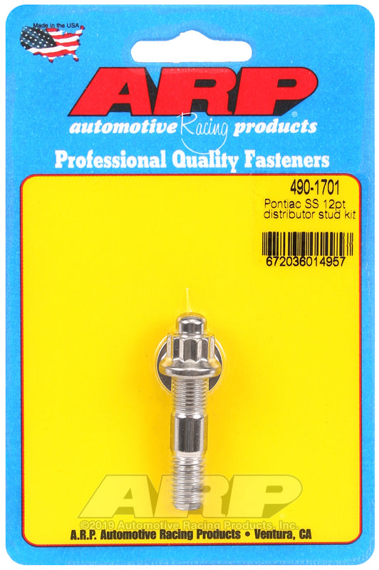 ARP Pontiac SS 12pt Distributor Stud Kit