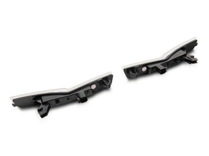 Raxiom 18-23 Dodge Challenger Widebody Axial Series LED Side Marker Lights Front and Rear- Clear-thumbmail-3