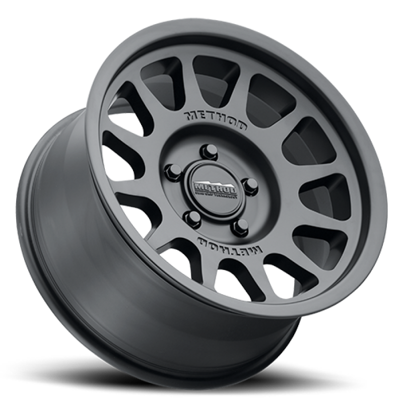 Method Race Wheels 703 16x6 78.1 Centerbore - Matte Black-thumbmail-2