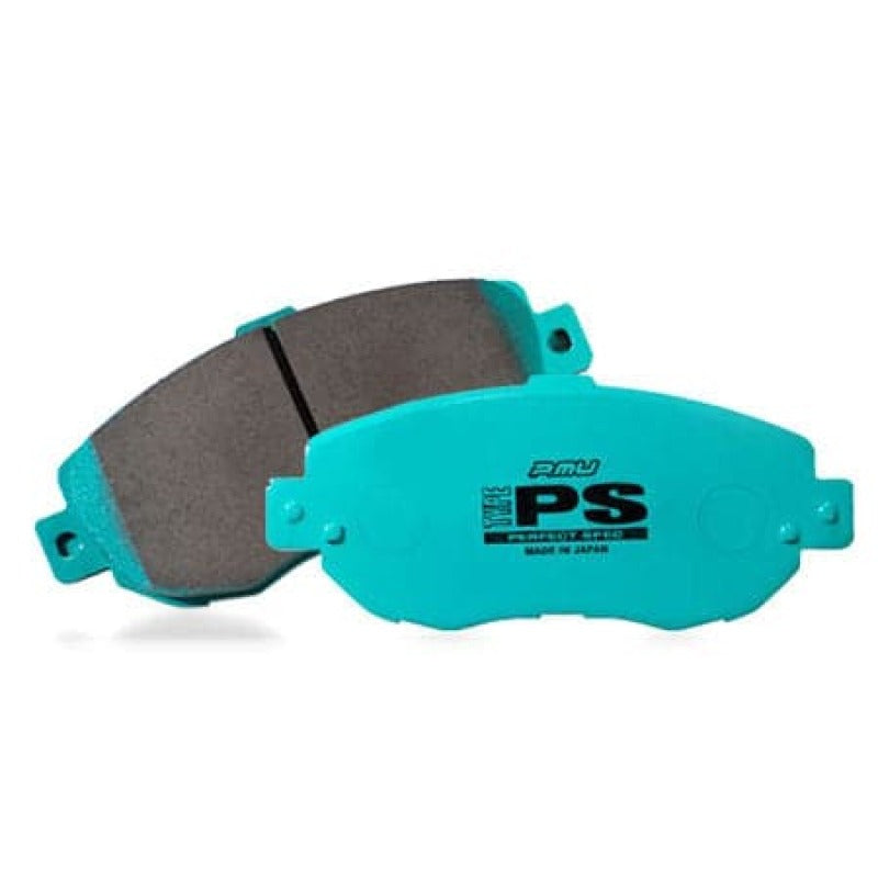 Project Mu 17-21 Honda Civic Type R (FK8) Performance Spec Rear Brake Pad-thumbmail-1