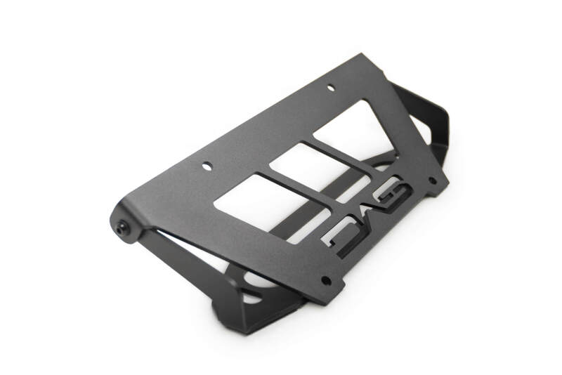 DV8 Offroad Fairlead Mounted Flip-Up License Plate Bracket-thumbmail-3