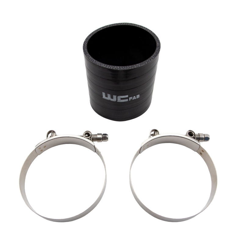 Wehrli 3.5in ID x 4in Long Silicone Boot and Clamp Kit-thumbmail-1