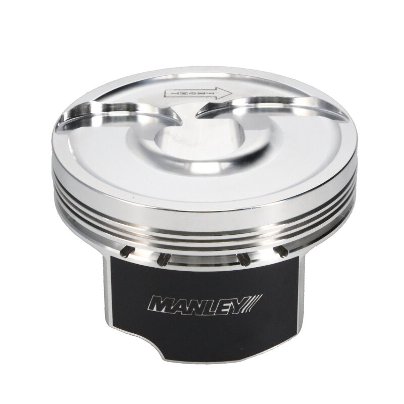 Manley Chevrolet LT1 4.075in Bore 4in Stroke -12cc Dish Platinum Series Piston Set-thumbmail-5