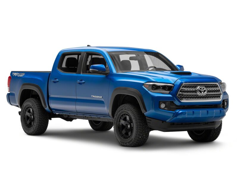 Raxiom 16-23 Toyota Tacoma CXR Series V2 LED Projector Headlights- Black Housing- Clear Lens-thumbmail-5