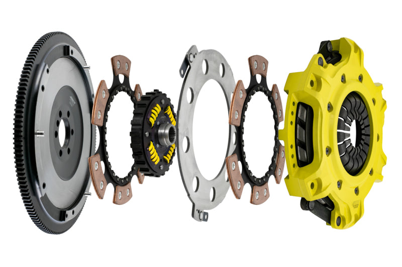 ACT Chevy Camaro/Corvette LS1/LS2/LS3/LS6/LS7 Mod-Twin 10.5 XT Sprung Disc Race Clutch Kit-thumbmail-1