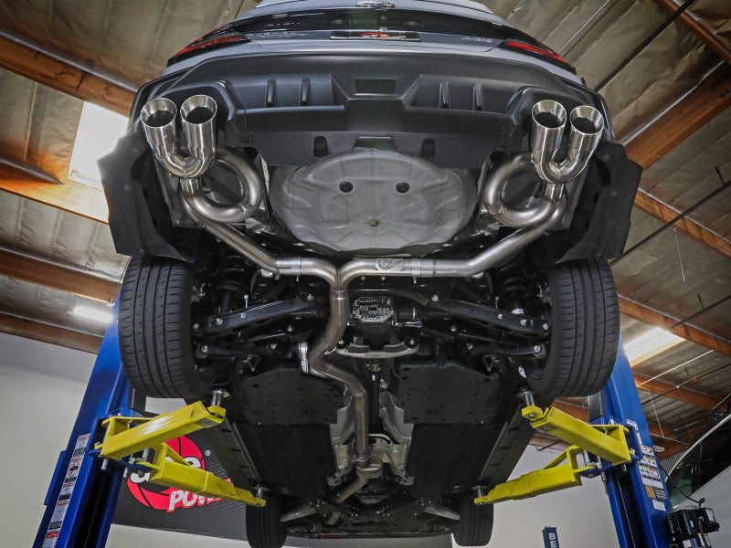 aFe POWER Takeda 3in to 2-1/2in 304 SS Cat-Back Exhaust w/ Polished Tips 22-23 Subaru WRX H4-2.4L(t)-thumbmail-4
