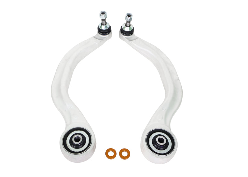 Whiteline 2017+ Tesla Model 3 Front Lower Compliance Control Arm Set (w/ ALK)-thumbmail-4