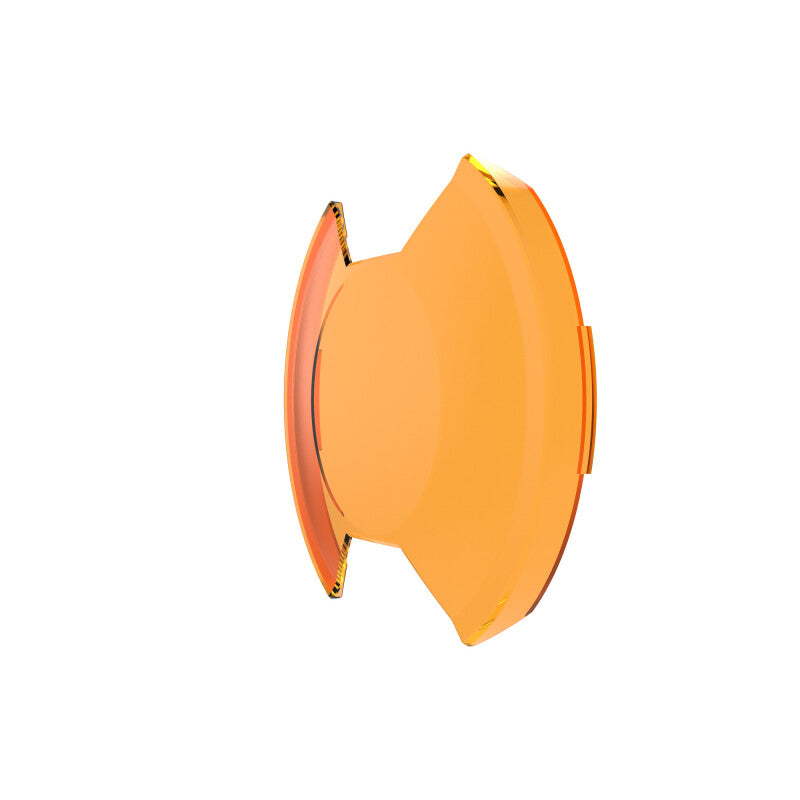 KC HiLiTES SlimLite 8in. LED Light Shield (Shield Only) - Amber-thumbmail-8