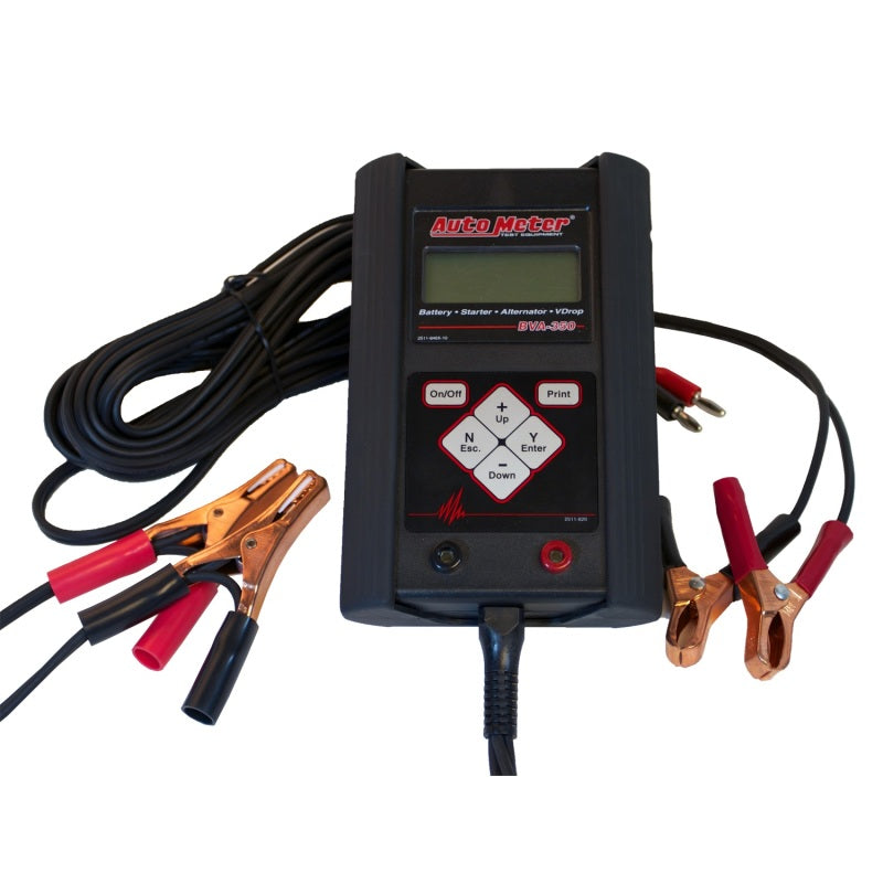 Autometer Handheld Automotive/Heavy Duty Truck Electrical System Analyzer 6V/12V Applications-thumbmail-1