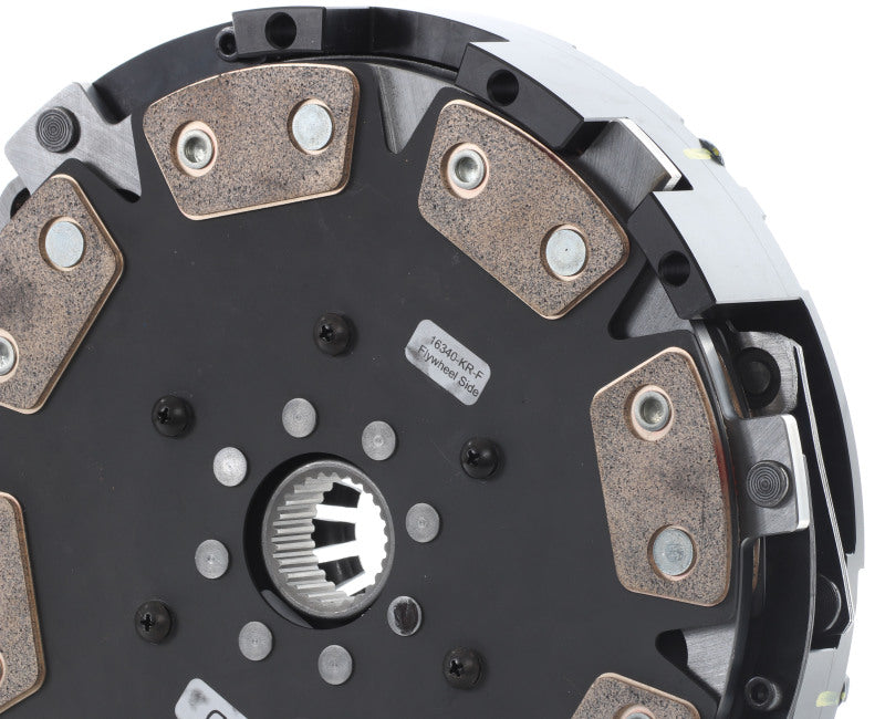 Clutch Masters 2011 Dodge Challenger 5.7L/6.4L 1000 Series Twin Disc Clutch Kit w/Aluminum Flywheel-thumbmail-3