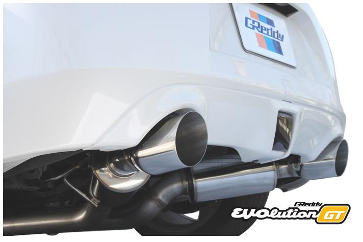 GReddy 09-17 Nissan 370Z Evolution GT Full Dual Cat-Back Exhaust-thumbmail-2