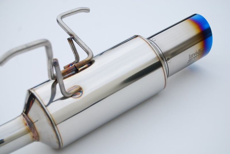 Invidia 2022+ Subaru WRX N1 Twin Outlet Single Layer Tip Cat-Back Exhaust-thumbmail-3