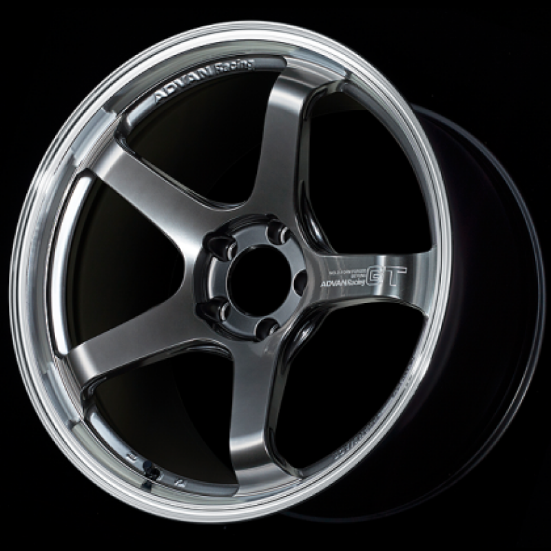 Advan GT Beyond 18X9.5 / +22 / 5x120 / 72.5 CB - Machining & Racing Hyper Black-thumbmail-1