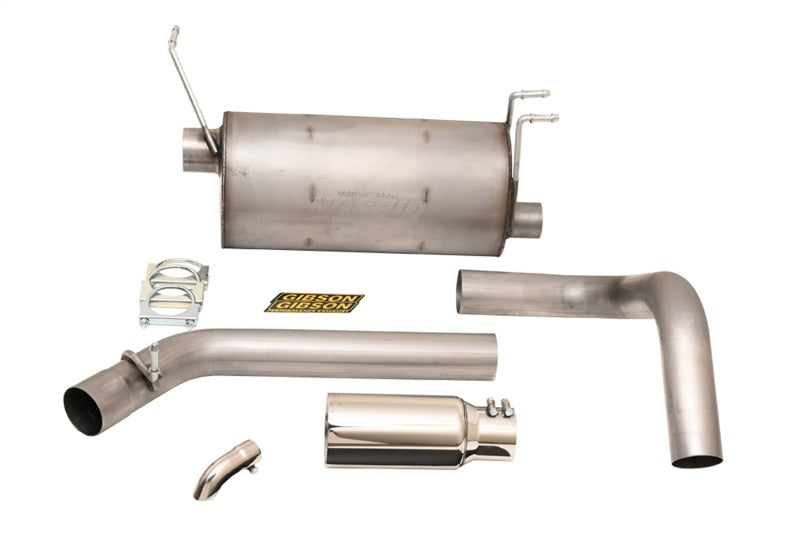 Gibson 16-22 Ford F53 Chassis  6.8L / 7.3L 3.5in Cat-Back Single Exhaust - Stainless-thumbmail-1