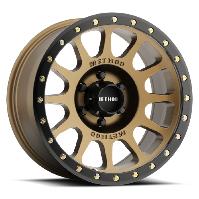 Method Wheels MR305 NV 17x8.5 /+25mm Offset / 6x120 / 83mm CB Bronze Wheel-thumbmail-2