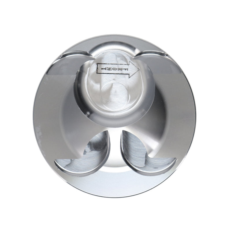 Manley Ford EcoBoost 3.5L 3.652in Bore 10:1 CR Piston Set-thumbmail-3