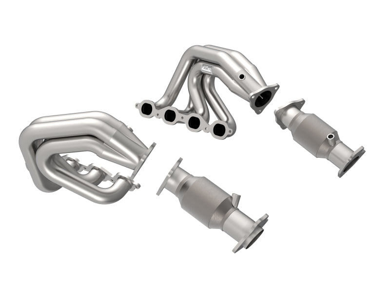 Kooks 20-24 Chevrolet Corvette Stingray 6.2L V8 2in x 3in SS Headers w/ H.O Green Catted Connection-thumbmail-1