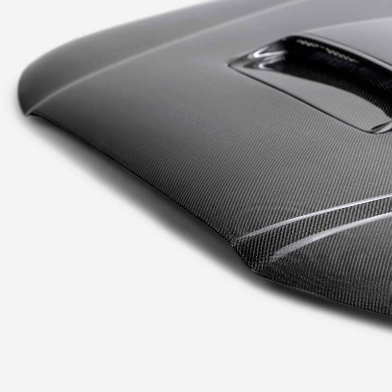 Seibon 05-11 Toyota Tacoma TR-Style Carbon Fiber Hood-thumbmail-2