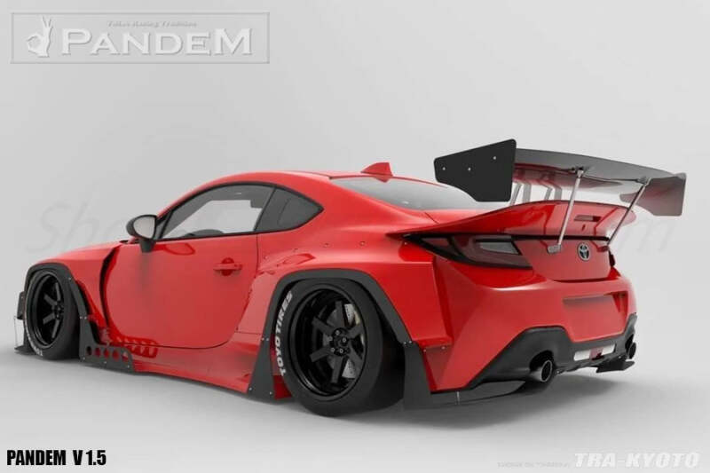 GReddy Pandem 2022+ Toyota GR86 Rocket Bunny Optional Wing-thumbmail-4