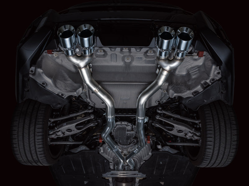 AWE Tuning 23-24 BMW G87 M2 Track Edition Exhaust - Chrome Silver Tips-thumbmail-4