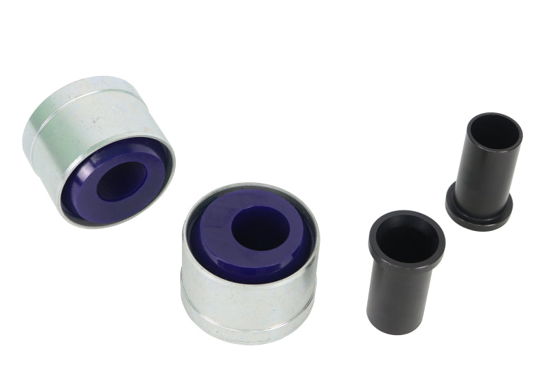 SuperPro 2009 Nissan 370Z Nismo Front Lower Inner Rearward Control Arm Bushing Kit-thumbmail-3