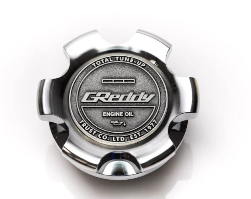 Greddy Type-B Oil Filler Cap Mazda 33.7 - Chrome-thumbmail-1