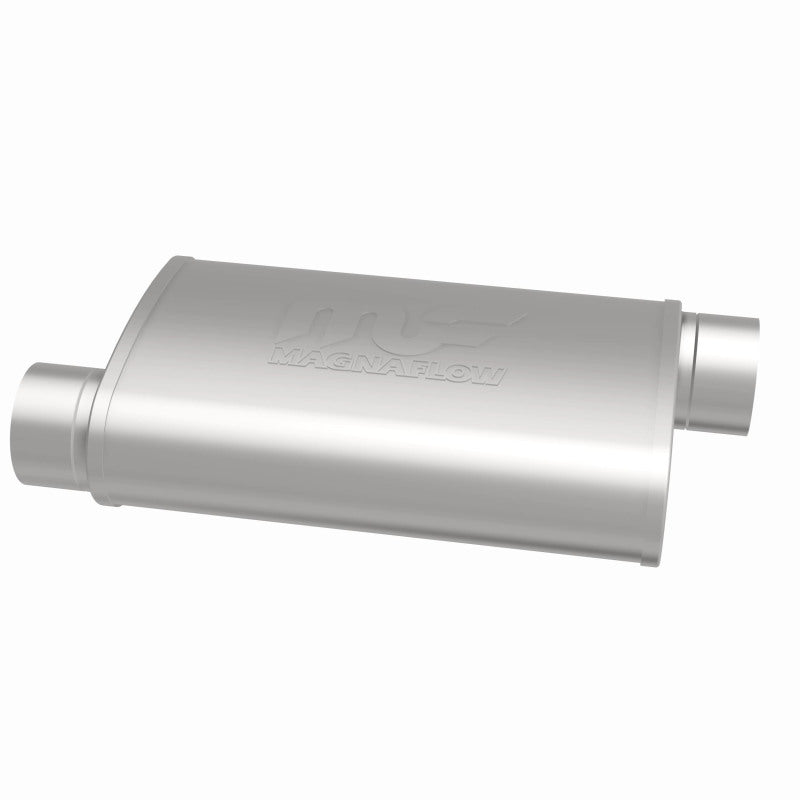 MagnaFlow Muffler Mag 3in 409SS 14X4X9 3 O/O-thumbmail-8