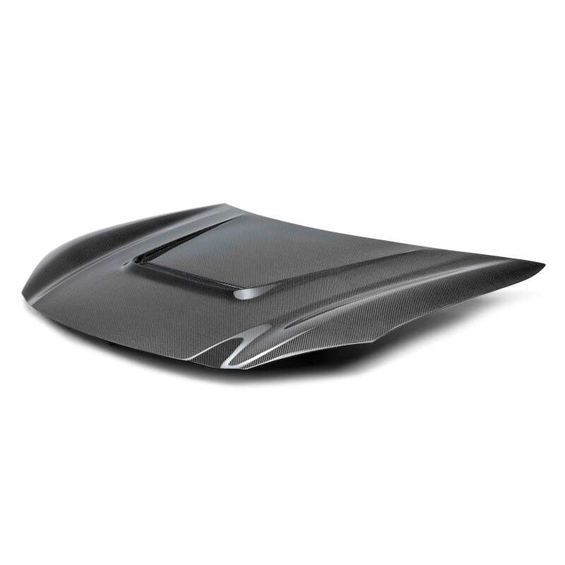Seibon 2022 Toyota GR86 / Subaru BRZ VS-Style Carbon Fiber Hood-thumbmail-2
