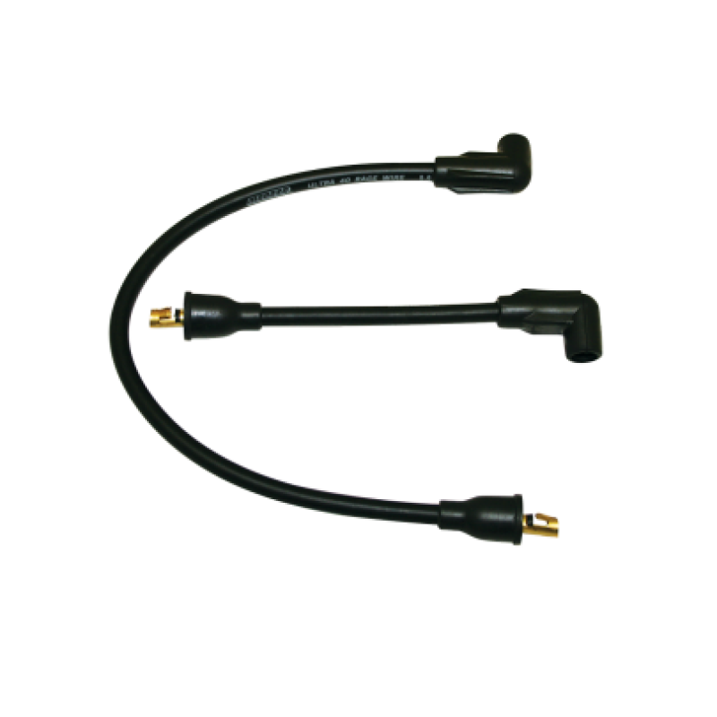 Moroso 80-84 H-D FL / 84-99 H-D FXST/FLST / 91-98 H-D FXD Ultra 40 Wire Set - Black-thumbmail-1