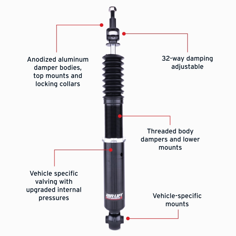 Air Lift Performance 15-20 Audi A3 / 15-24 Volkswagen GTI Air Suspension Rear Kit-thumbmail-3