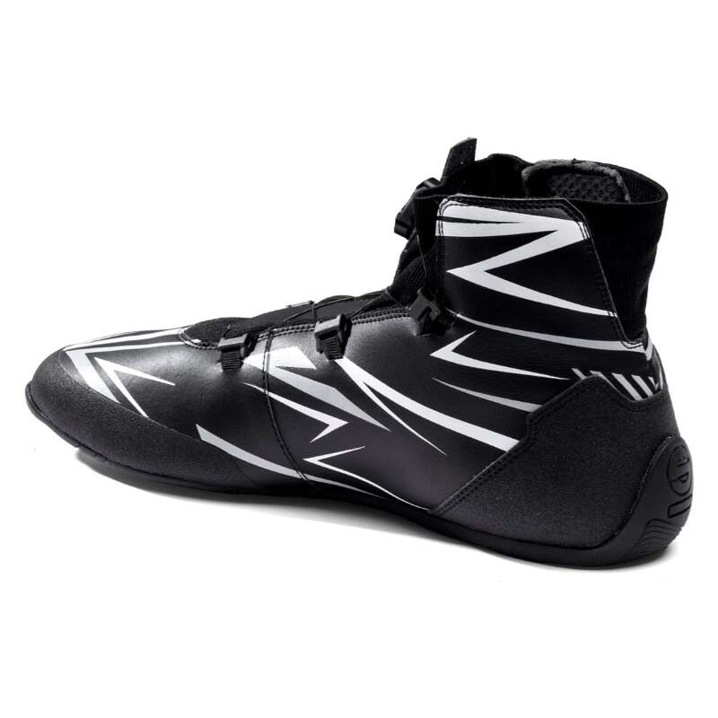 Sparco Shoe K-Rapid 43 BLK/WHT-thumbmail-2